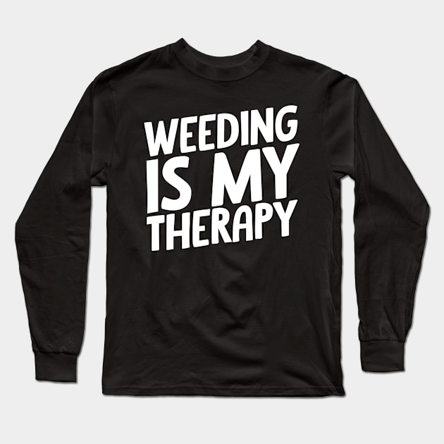 weeding Long Sleeve T-Shirt by CurlyDesigns